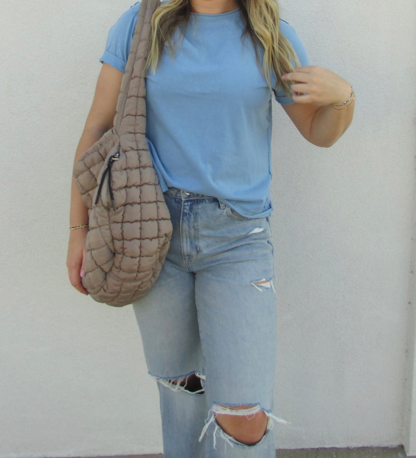 Comfort Short Sleeve Top - OCEAN